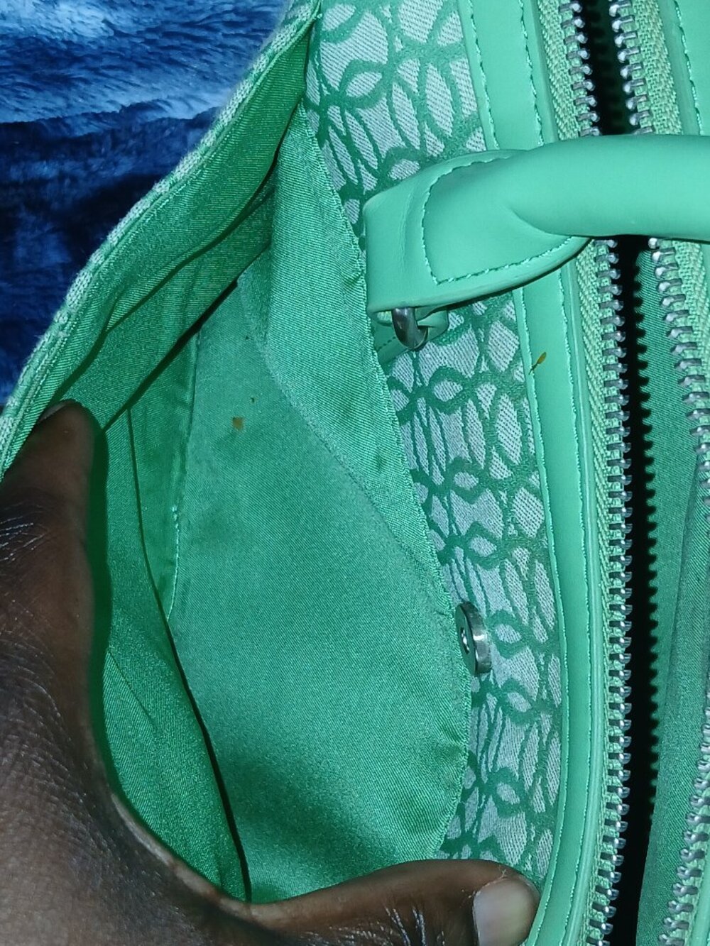 Time and Tru handbag/crossbody purse - Picture 5 of 5